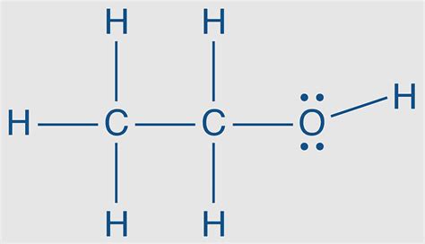 lewis structure for ch3ch2oh|Ethanol (CH3CH2OH) Lewis Structure .
